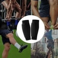 thumbnail image 3 of 2026 Upgrade Shin Guards for Skiing with Honeycomb Compression Pads & Breathable Calf Sleeves - Anti-Collision Protection for Skiing & Snowboarding, 3 of 7