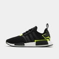 thumbnail image 1 of Ad-id-as NMD R1 Casual Shoes Black/White/Yellow/Volt BD7751 Mens sizes, 1 of 6