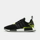 thumbnail image 1 of Ad-id-as NMD R1 Casual Shoes Black/White/Yellow/Volt BD7751 Mens sizes, 1 of 6