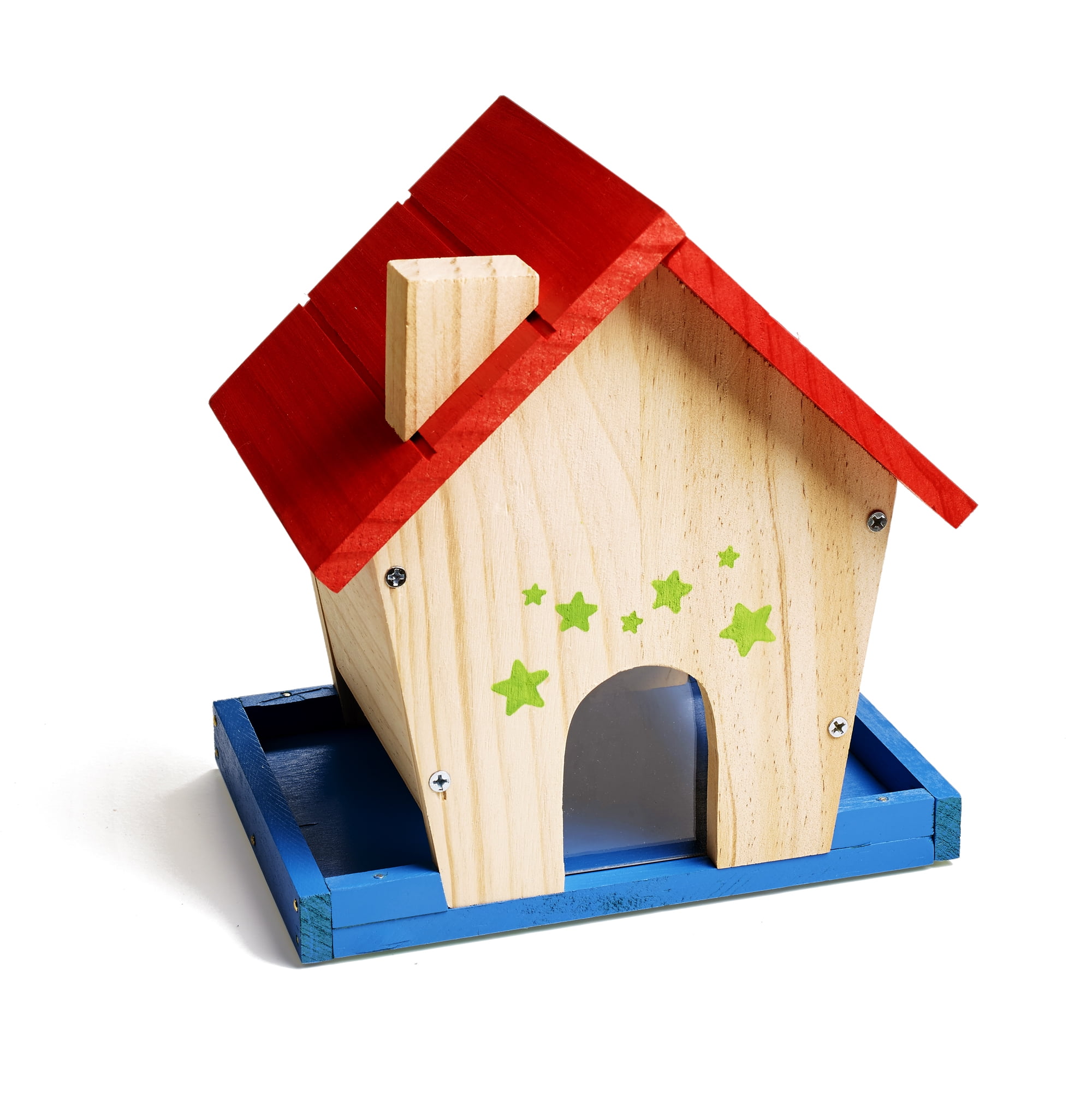 Stanley Jr - Build your Own Bird Feeder Kit - Walmart.com - Walmart.com