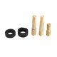 thumbnail image 2 of Mástil de antena, 6.75"Antena de acero inoxidable para coche Mástil de antena de coche duradero para tundra Todos los modelos 2000-2019 EOTVIA No, 2 of 6