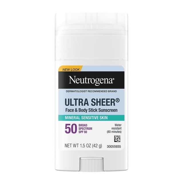 Bloqueador solar Neutrogena Ultra Sheer 42 gramos