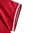 thumbnail image 6 of Zshosam Mens Golf Polo Mens Polo Shirts Performance Short Sleeve Golf Shirt Moisture Wicking Athletic Casual Collared T-Shirt Size XXXXL,(Red XXXXL), 6 of 9