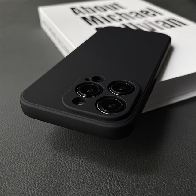 Utooper-funda cuadrada de silicona líquida para iPhone, protector a prueba de golpes para modelos 14, 13, 11, 12 Pro Max, Mini, X, XS Max, XR, 7, 8 Plus, SE, 2020 Fivean unisex