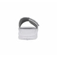 thumbnail image 3 of Champion Men's Slide Sandal White Mens Size 12 Hook & Loop Closure Embossed "C", 3 of 6