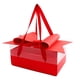 thumbnail image 3 of Caja de regalo de San Valentín Caja de flores Regalos de San Valentín para él para graduación Rojo, 3 of 8