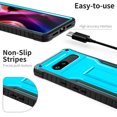 thumbnail image 4 of ExoGuard For Google Pixel 7 Case, Phone Case with Screen Protector and Kickstand (Blue), 4 of 8
