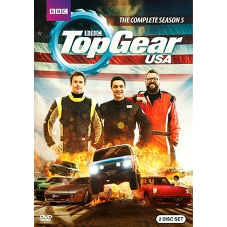 Top Gear USA: The Complete Fifth Season (DVD) (Best Top Gear Videos)