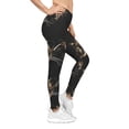 thumbnail image 5 of Women's Gilded Garden Casual Leggings, 5 of 6