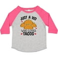 thumbnail image 3 of Inktastic Taco Lover Mexican Food Boys or Girls Toddler T-Shirt, 3 of 5