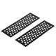 thumbnail image 3 of Tablero de escalera de arena ANGGREK para coche 1/10 RC Crawler color Negro Plata, 3 of 8