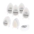 thumbnail image 2 of jifeng Blank Water Drop Inkpad Set Empty No Color Stamp Pads For Scrapbooking Rubber Stamps Ink Pad Template Coloring, 2 of 9