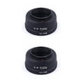 thumbnail image 4 of Maytalsory FUSNID Camera Lens Adapter Manual Focusing Mount Ring Professional Repair Supply Replacement for Fuji X-E1/X-E2/X-M1 2Set, 4 of 6