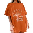 thumbnail image 1 of Blusa de Manga Corta Con Estampado de Sol Y Luna Gótica Vintage Para Hombre Y Mujer Odeerbi ODB181990, 1 of 9