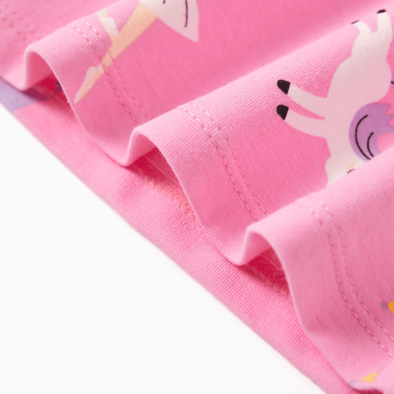 PATPAT 4-Pieces Baby Pajama Sets with Organic Cotton, Snug fit Pjs for Girls Boys Toddler Kids, Supersoft & Stretchy Sleeper