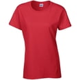 thumbnail image 1 of Gildan Ladies/Womens Heavy Cotton Missy Fit Short Sleeve T-Shirt, 1 of 6