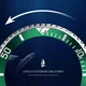 thumbnail image 4 of Reloj Hombre Skmei 1779 Relojes Caballero Elegante Fondo Verde, 4 of 8