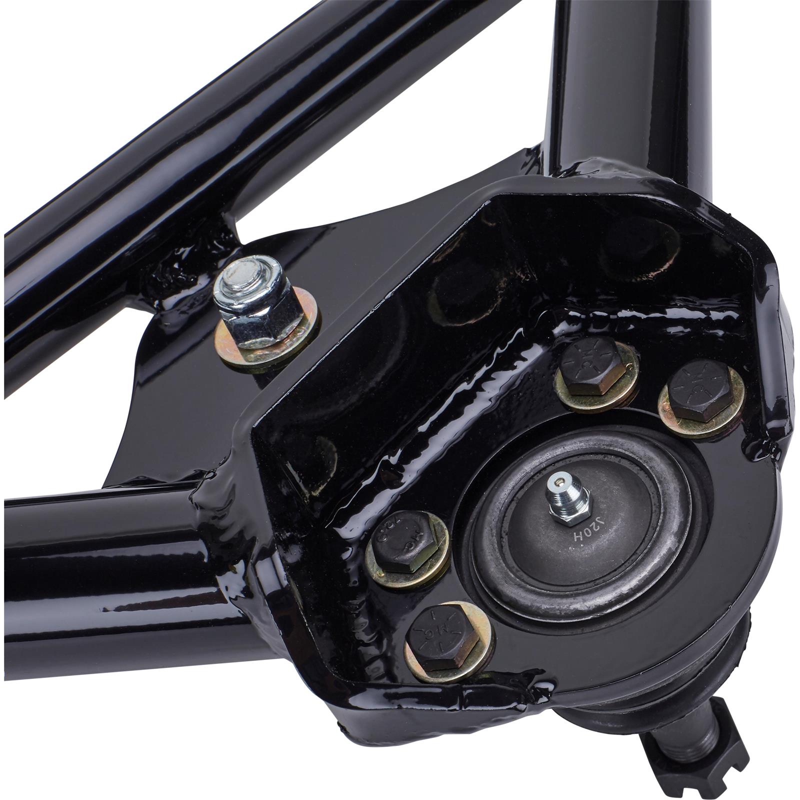 1970-81 Camaro Upper and Lower Tubular Control Arms, Black, Set
