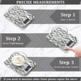 thumbnail image 3 of High Precision Digital Kitchen Scale Tempered Glass Food Scale Multifunction Scale Small Kitchen Appliances Mint Green Vines, 3 of 7