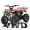 Orange, variant on 36V Electric 500W Motor 4‑Wheeler with Dual Shock Absorber Suspension, IVFJFV 4‑wheel Off‑Road Tires & Anti‑Collision Safety Flag for Age 8‑14 for Backyard Leisure & Rough Ground Trips,Red