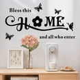 thumbnail image 2 of Birdeem English Slogan Home Wall Sticker Room Decoration Wall Sticker, 2 of 6