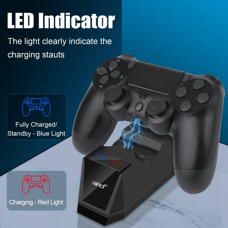 Ps4 controller online charging light