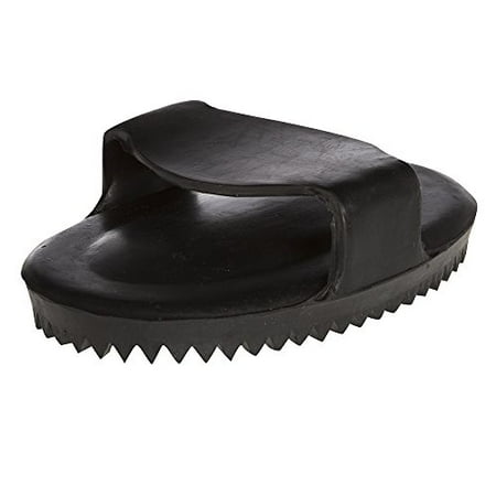 Soft Rubber Curry Comb - Partrade Trading Curry Round Rubber Comb Massage Skin Grooming Aid Tool Jr Black