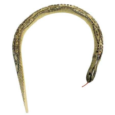 Wood Snake - 20 Inch Realistic Notched Painted Wood Wiggle Snake