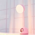thumbnail image 2 of Kawaii Sanrio Hello Kitty Kuromi Cinnamoroll Desk Lamp Anime Figure Usb Charging Dimmable Student Home Bedside Lamp Christmas, 2 of 5