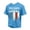 #01 Light Blue, variant on 250 Year Celebration Patriotic Shirts for Men Usa Flag Print Crew Neck Waffle Short Sleeve Tshirt 1776-2026 Big and Tall Regular Fit Casual Breathable T-Shirt, Dark Blue, #01 Dark Blue