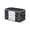 Black BKS, variant on Gecau Storage Containers with Lids Double Zipper Space Saver Bag Living Room Dorm Closet Organizers&storage Solid Moving Bags Collapsible for Comforters Blanket Clothing Sheet Toys 1PC