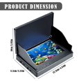 thumbnail image 3 of Underwater Fishing Camera Portable Fish Hunting Camera 1080P LED Camera 220° Wide View And 4.3 " For Ice Sea Boat Kayak Fishing, 3 of 8
