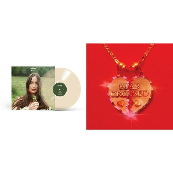 Deeper Well (Transparent Cream LP Vinyl) & Star-Crossed (Ruby Red LP Vinyl)