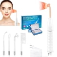 thumbnail image 1 of LEKOU Profesional Alta Frecuencia Facial, M&aacute;quina Facial De Alta Frecuencia Reduce Arrugas, Ojeras y Reafirma La Piel, Dispositivo Facial Port&aacute;til Revitaliza La Piel y Mejora Los, 1 of 9