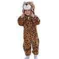 thumbnail image 1 of Ca Disfraz de dinosaurio para niños pequeños Disfraz de animal mono con capucha lindo para niños Halloween, 1 of 5