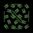 thumbnail image 1 of Type O Negative Bandana en Forme de Cercueil, 1 of 2