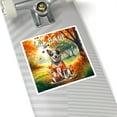 thumbnail image 4 of Hello Fall Australian Cattle Dog Football Welcome Autumn with Leaves Pumpkins Vinyl Sticker Heeler Lover Gifts Waterproof Decal Art Decor - 00012, 4 of 5