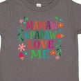 thumbnail image 4 of Inktastic Mamaw and Papaw Love Me Girls Toddler T-Shirt, 4 of 5