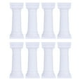 thumbnail image 1 of 8 Pcs Cake Supports Roman Column Cake Stands Cakes Tier Display Separators, 1 of 7