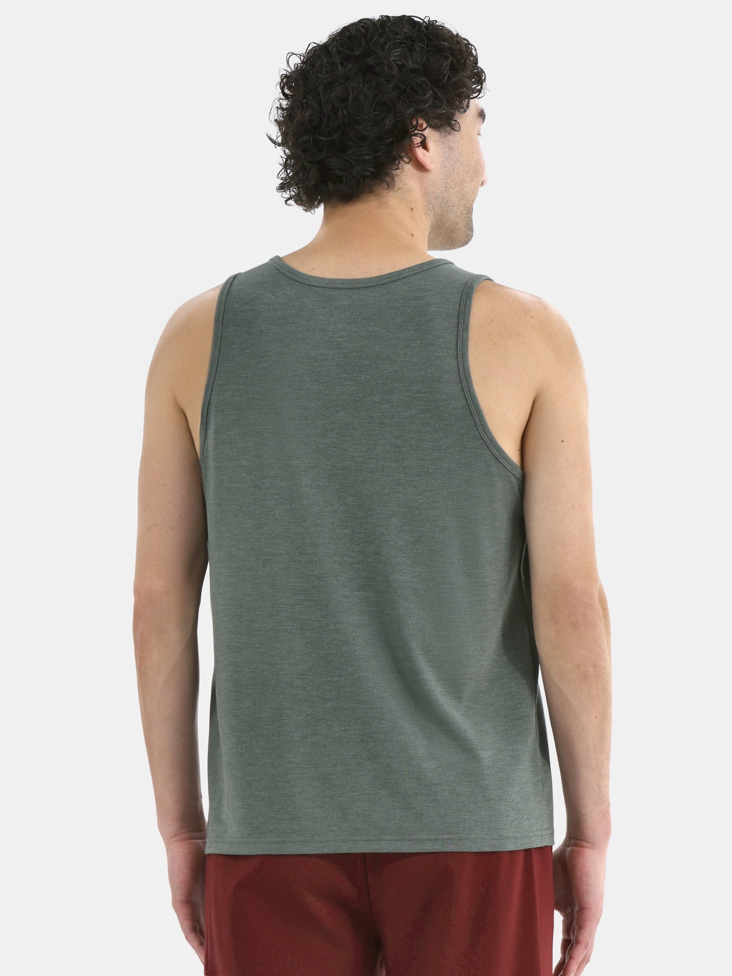 Athletic Works Men's and Men's Big & Tall Tri-Blend Tank Top, Sizes XS-4XLT