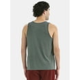 thumbnail image 3 of Athletic Works Men's and Men's Big & Tall Tri-Blend Tank Top, Sizes XS-4XLT, 3 of 5