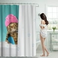 Hot Tub Liner Disposal Kids Shower Curtain for Girls Shower Curtain with Window at Top 20 Gauge