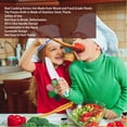 thumbnail image 3 of Plastic Kids Knife Set,  Of Use Sawtooth Design All in One Handle Kids Safe Knife Widely   for Picnics, 3 of 8