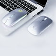 thumbnail image 1 of axGear Mouse Ordinateur Sans Fil Bluetooth 5.0 USB Rechargeable Souris Ergonomique Silencieuse, 1 of 6