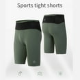 thumbnail image 4 of AONIJIE FM5120 Men's Quick-Drying Compression Shorts Elastic Fit for Running Cycling, 4 of 5