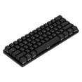 thumbnail image 3 of MAGIC REFINER Teclado para juegos 61 teclas Teclado mecánico ergonómico retroiluminado RGB portátil y duradero para computadora portátil y PC, 3 of 8