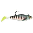 thumbnail image 2 of Storm WildEye 4" Swim Shad Fishing Lure 3-Pack - Black Crappie, 2 of 6