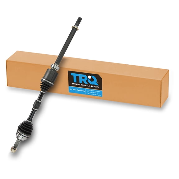 TRQ CV Axle Shaft Front Outer Passenger Side Right for Altima Sentra Rogue FWD CSA82123 Fits select: 2012-2013 NISSAN ALTIMA, 2008-2013 NISSAN ROGUE