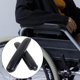 thumbnail image 5 of Descompresión del brazo de la silla de oficina, reposabrazos accesorio para silla de ruedas Par universal Reposabrazos de plástico ABS Reposabrazos de cuero de esponja Impermeable PU Weara JAMW Sencillez, 5 of 5