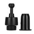 thumbnail image 1 of Snap Buckle,10 Pairs Dust Proof Plastic Fastener Snap Fastener Luxury Finish, 1 of 9